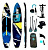 Надувная SUP доска Aloha 12.6 Blue Coco 382x84x15см, сап-каяк