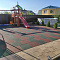 Резиновое покрытие для детских площадок