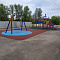 Резиновое покрытие для детских площадок